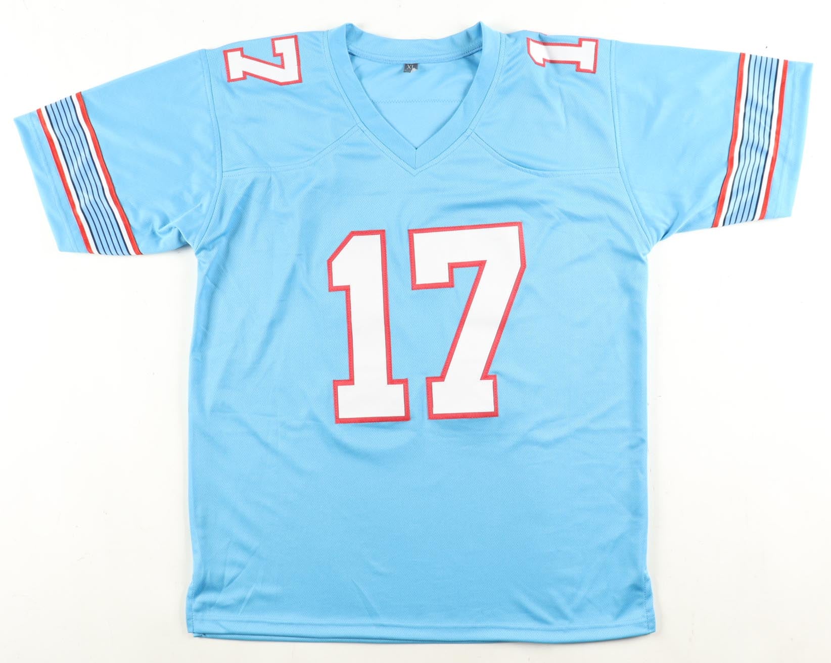 Carnell Tate Signed Jersey