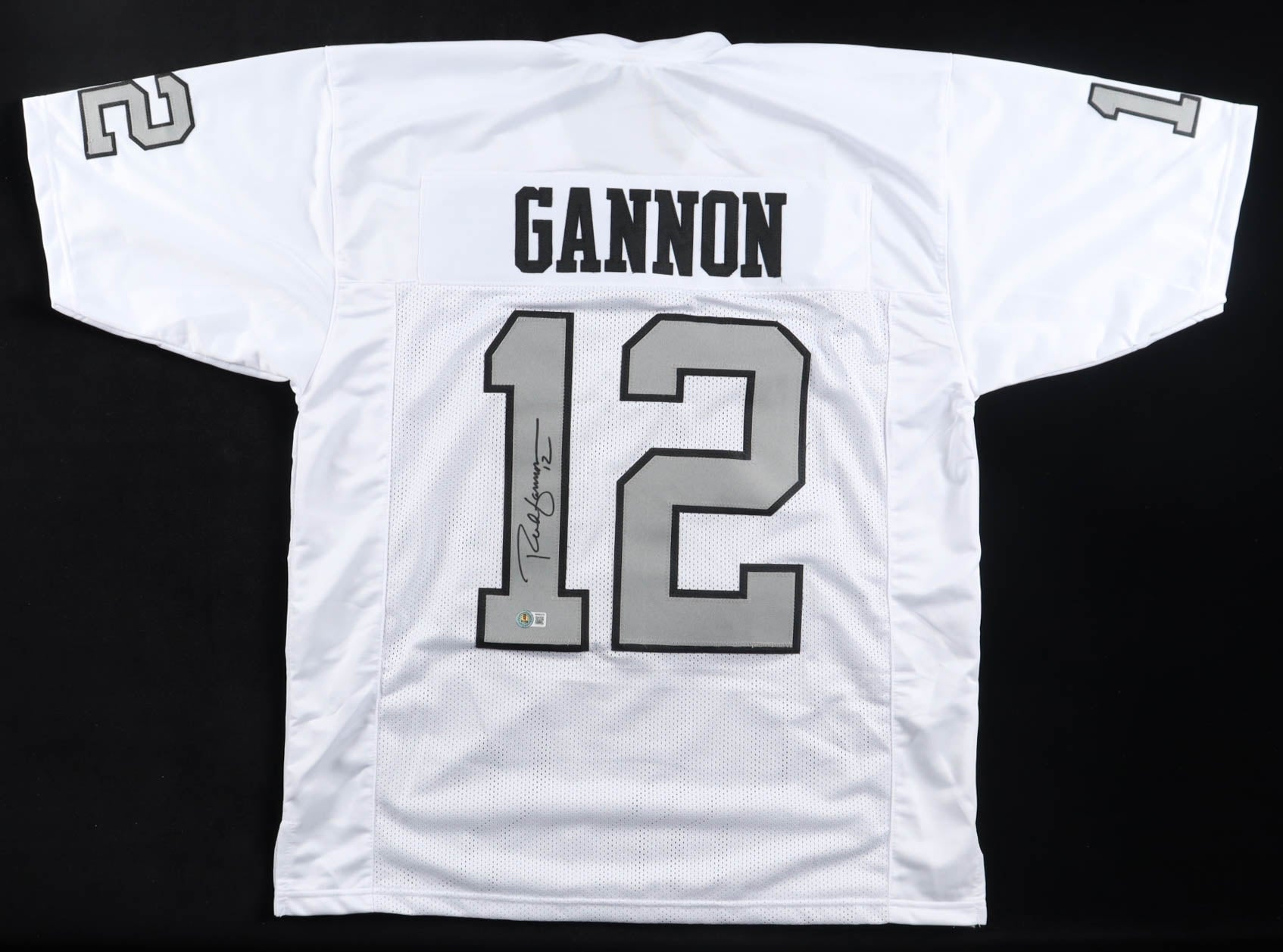 Rich Gannon Signed Jersey