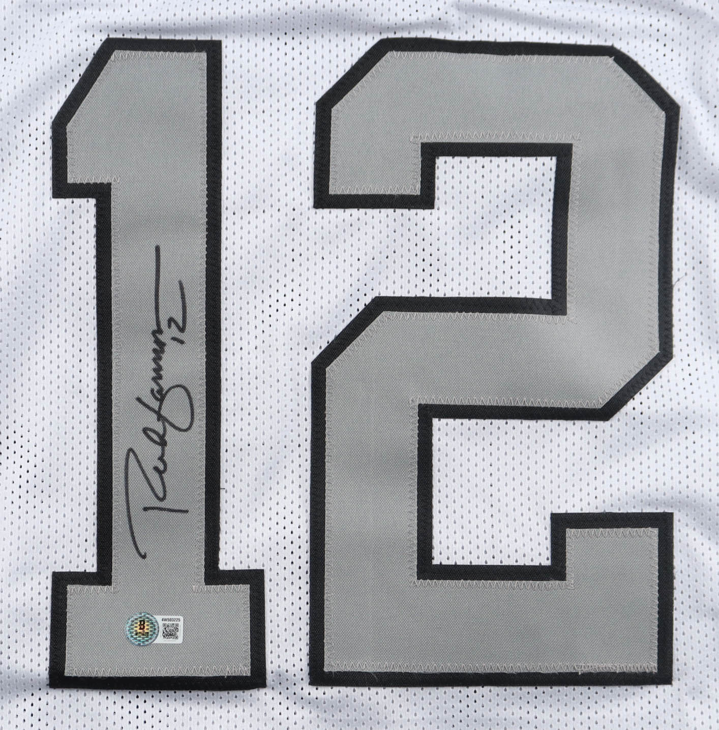 Rich Gannon Signed Jersey