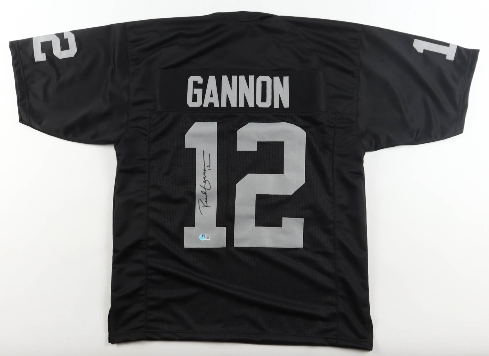 Rich Gannon Signed Jersey