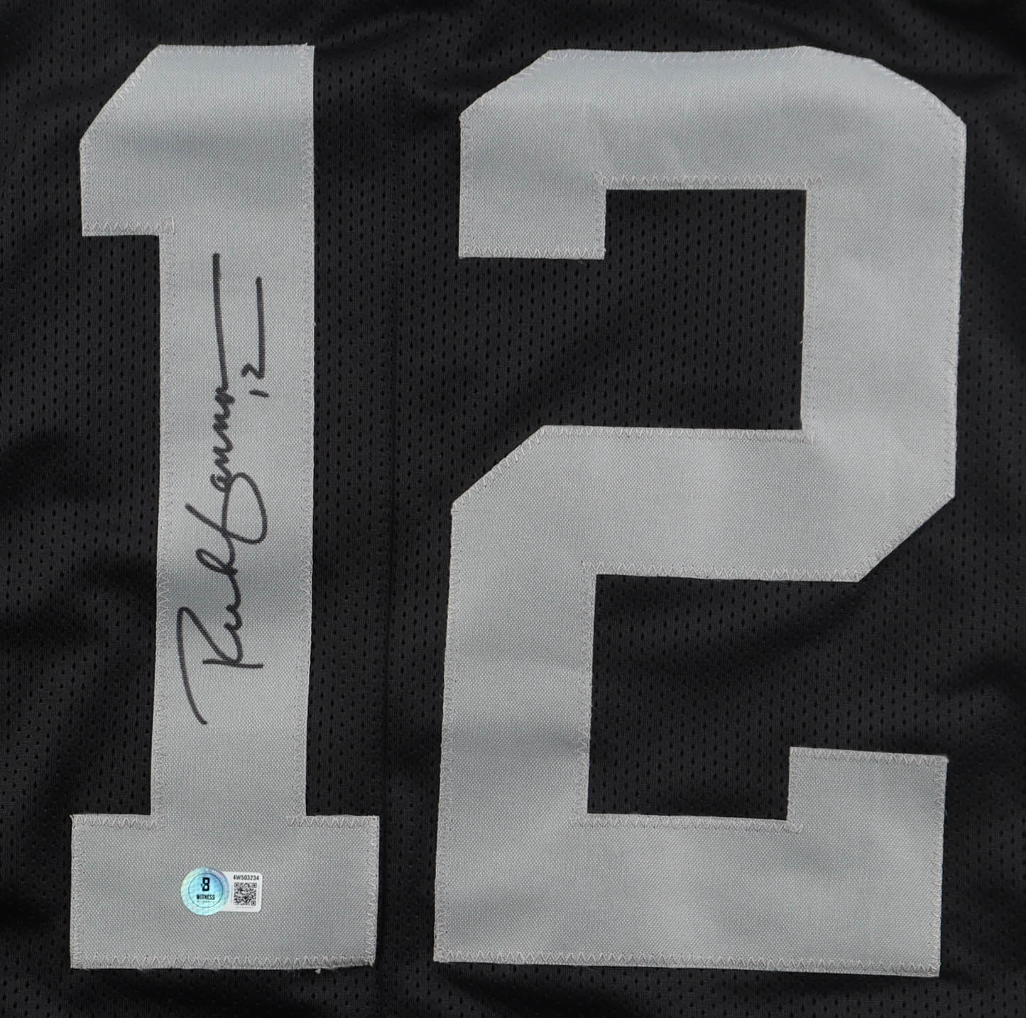Rich Gannon Signed Jersey