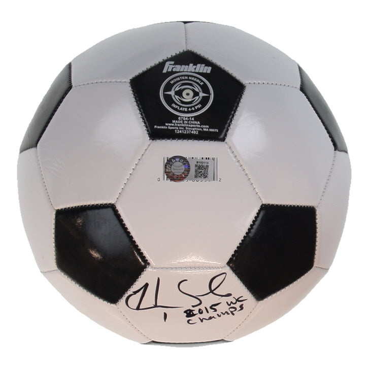 Hope Solo (Team USA) Signed Soccer Ball