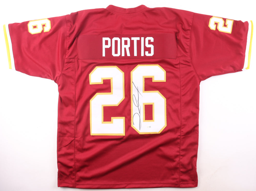 Clinton Portis Signed Jersey