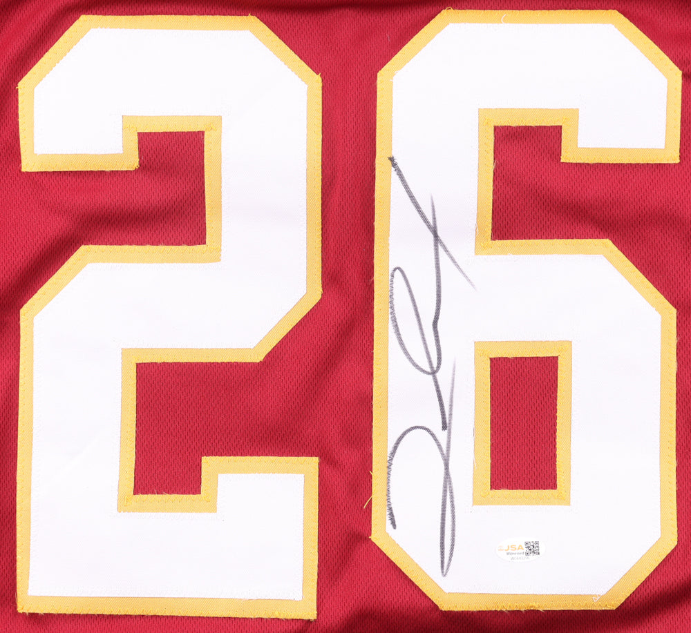 Clinton Portis Signed Jersey