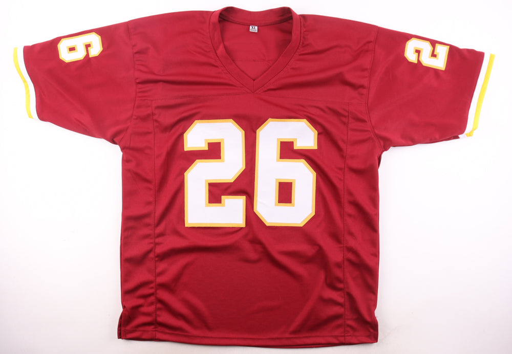 Clinton Portis Signed Jersey
