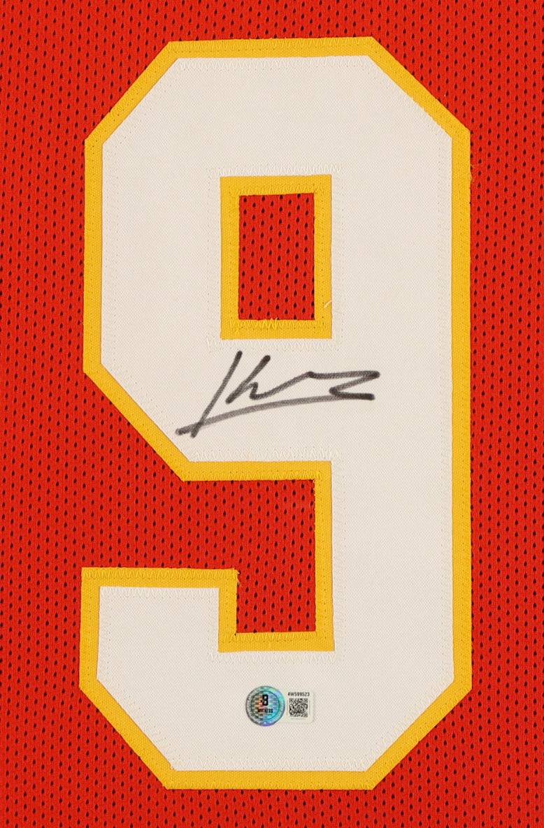 Kenneth Walker III Signed Custom Framed Jersey Display (Beckett)