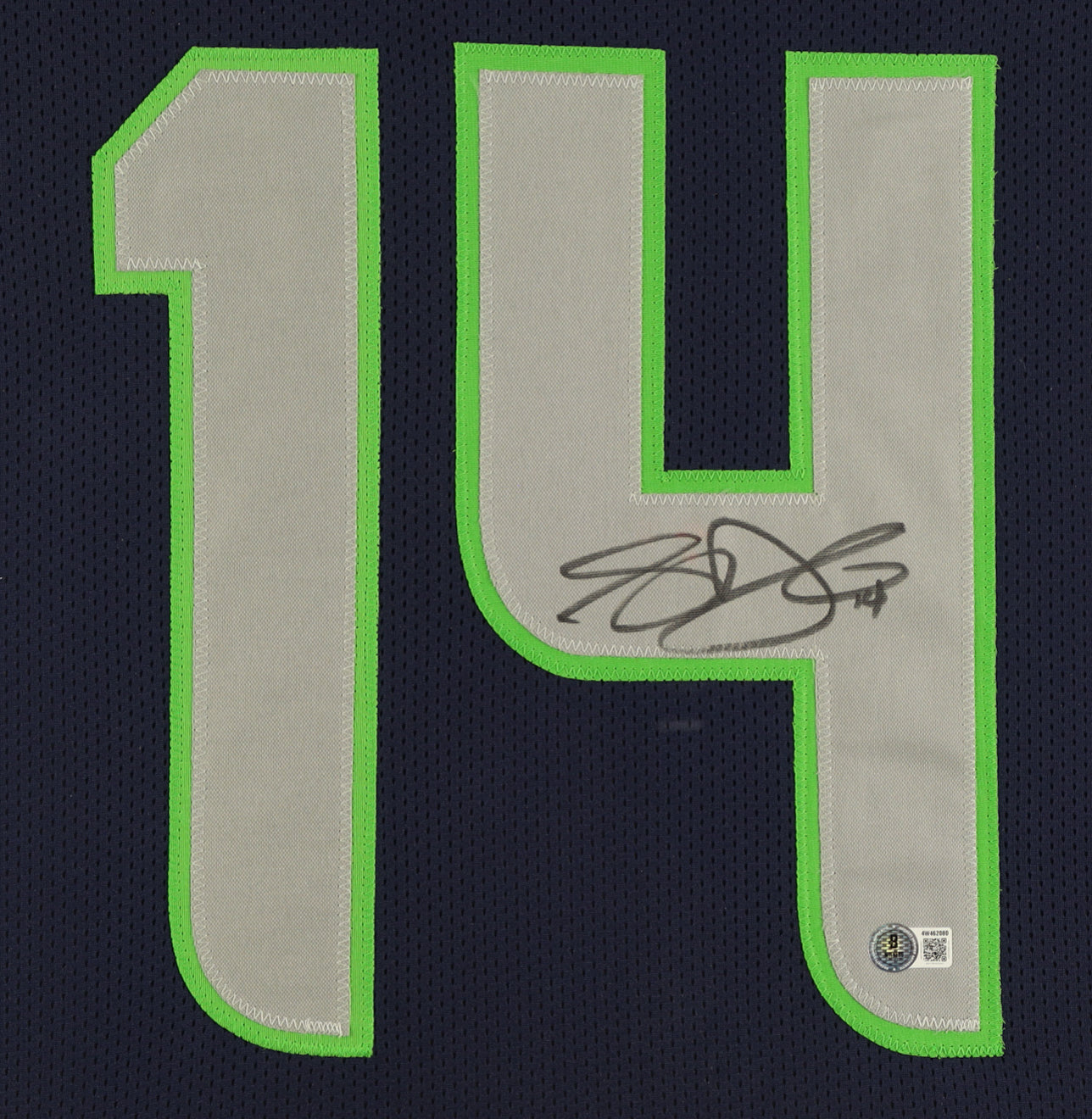 Sam Darnold Signed Custom Framed Jersey Display (Beckett)