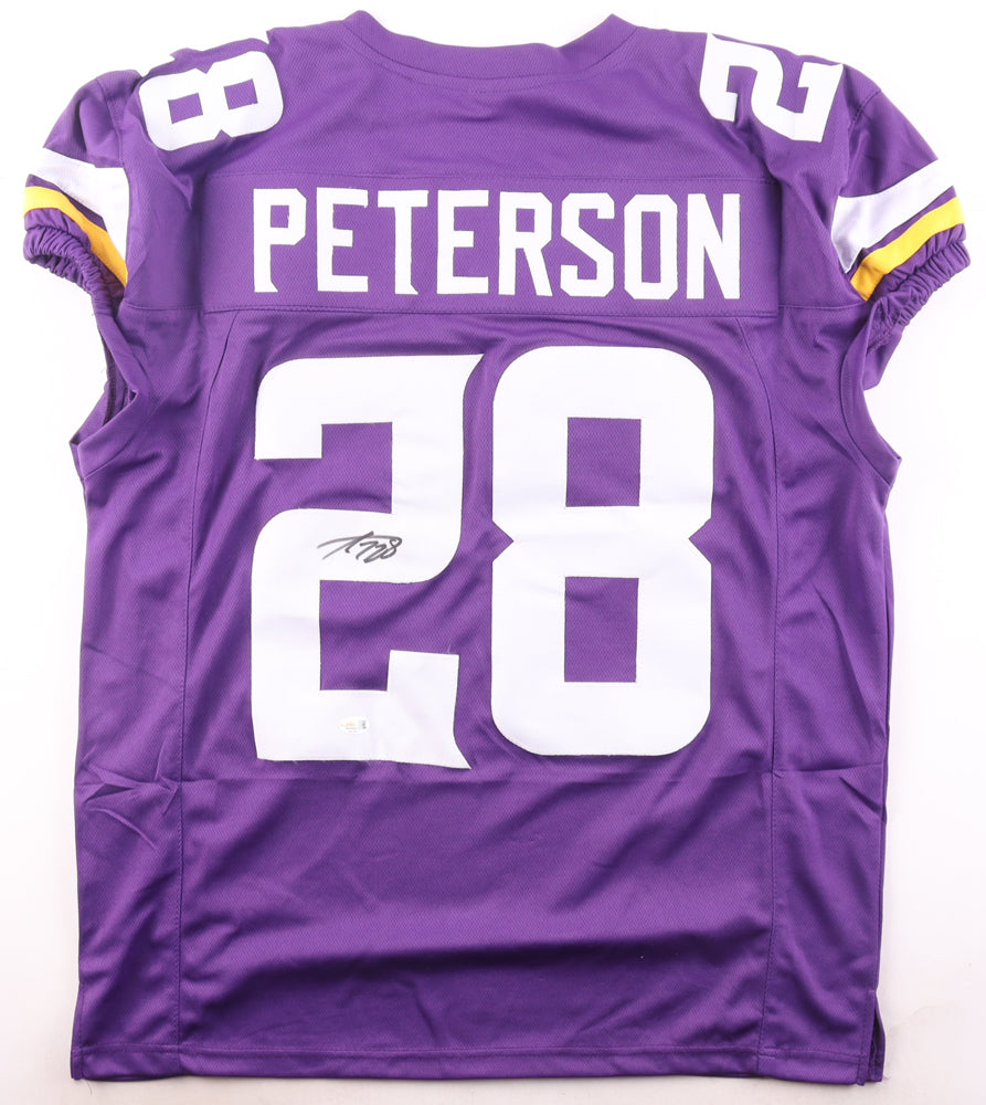 Adrian Peterson Signed Jersey (JSA)