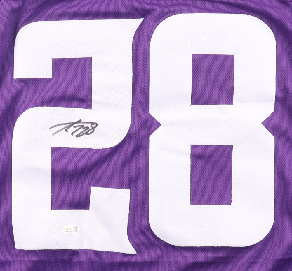 Adrian Peterson Signed Jersey (JSA)