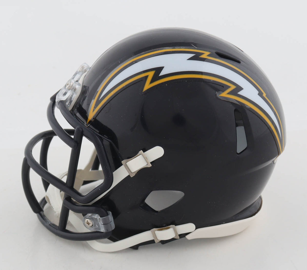 Anthony Miller Signed Chargers Throwback Speed Mini Helmet (JSA)