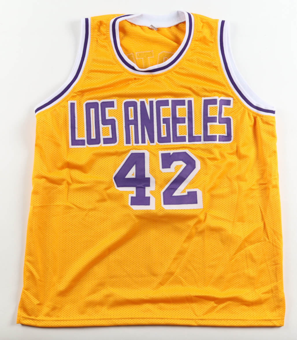 James Worthy Signed Jersey (Beckett)