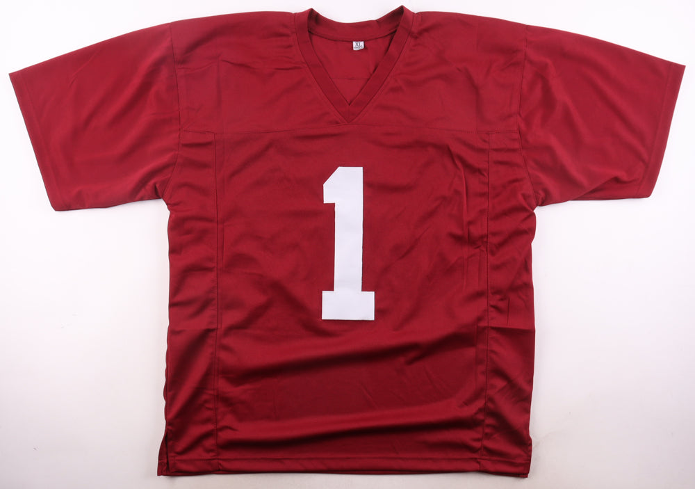Cederian Morgan Signed Jersey (Beckett)