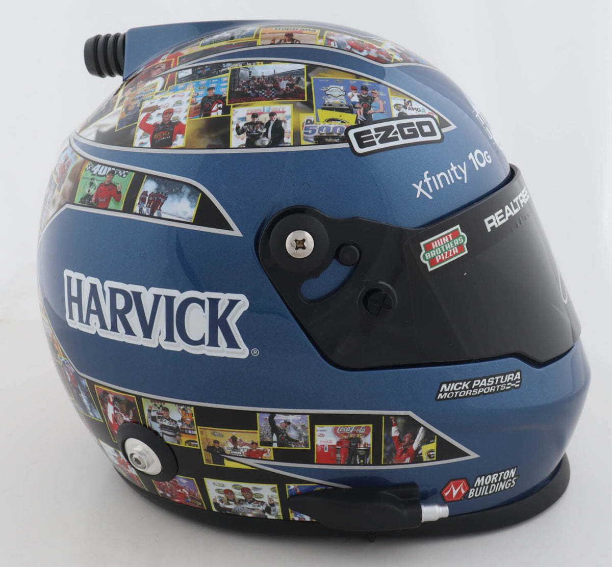 Kevin Harvick Signed NASCAR 4ever Full-Size Helmet (HARVICK)