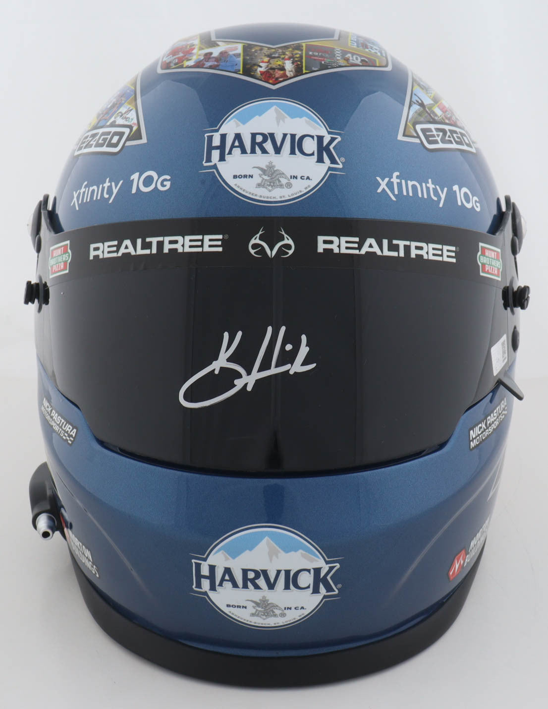 Kevin Harvick Signed NASCAR 4ever Full-Size Helmet (HARVICK)