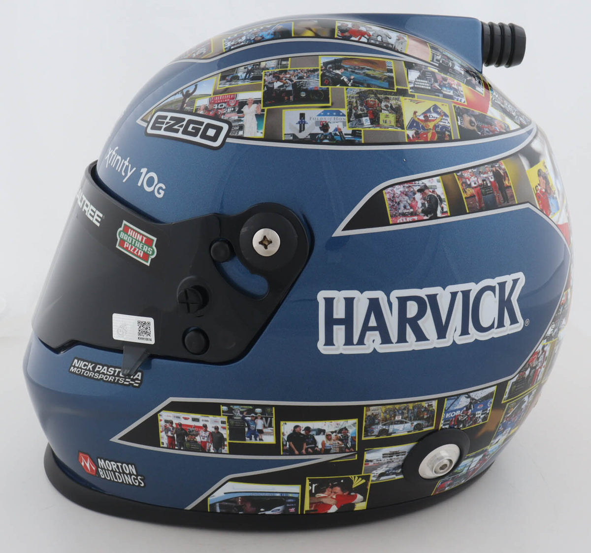 Kevin Harvick Signed NASCAR 4ever Full-Size Helmet (HARVICK)