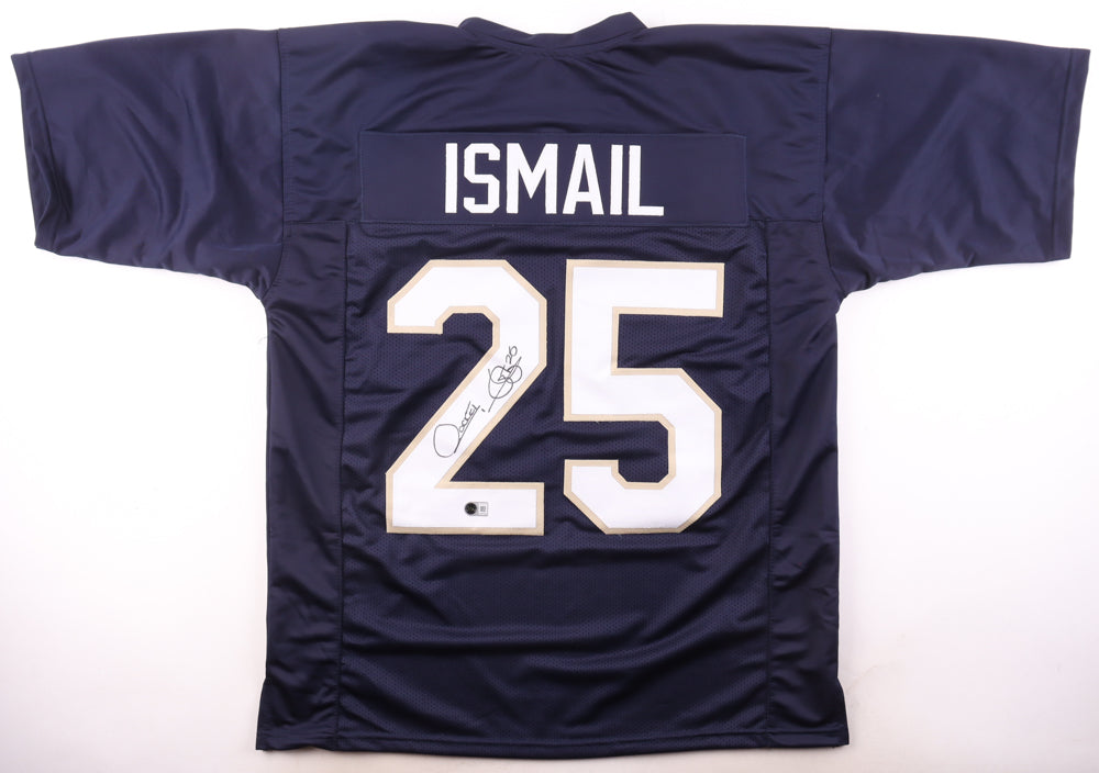 Raghib "Rocket" Ismail Signed Jersey (Beckett)