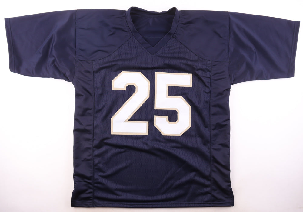 Raghib "Rocket" Ismail Signed Jersey (Beckett)