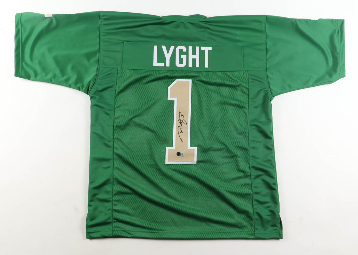 Todd Lyght Signed Jersey (Beckett)