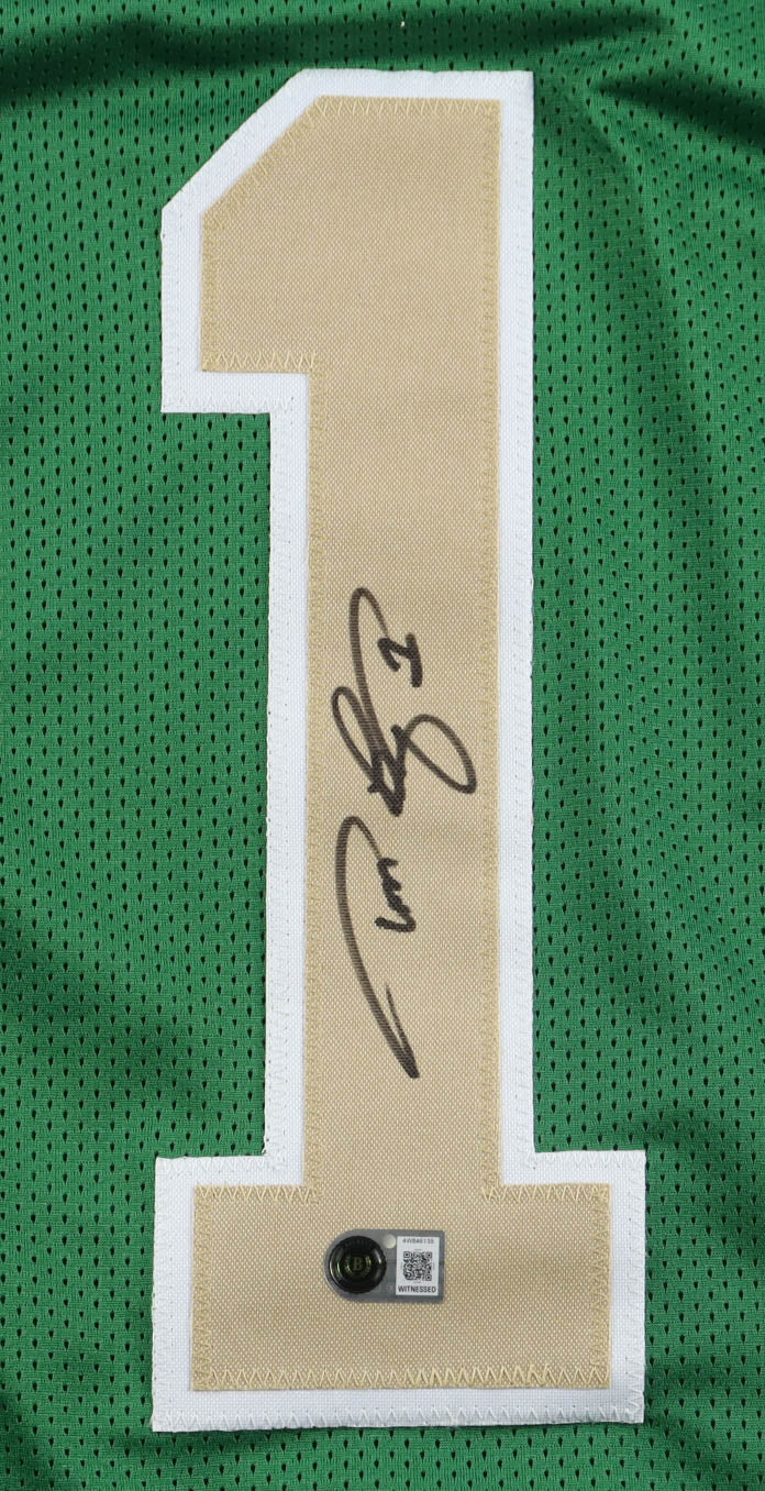 Todd Lyght Signed Jersey (Beckett)