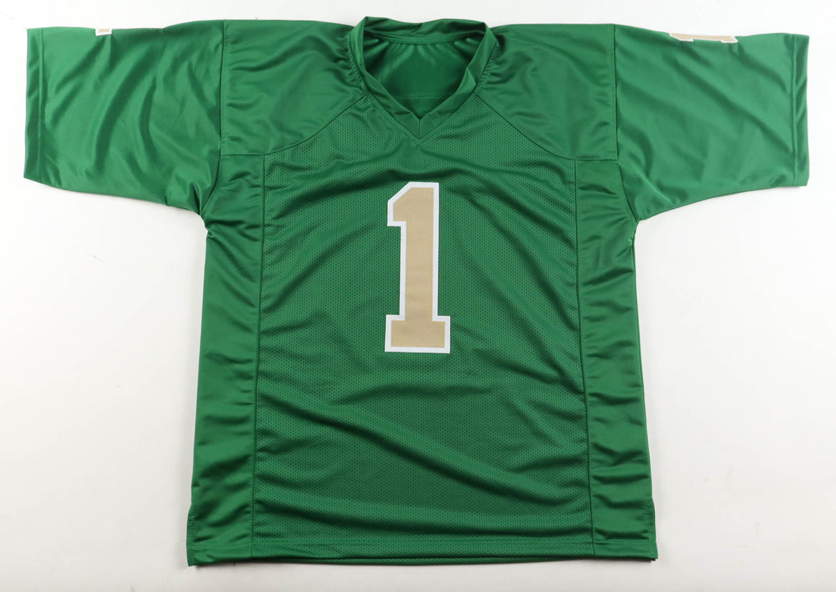 Todd Lyght Signed Jersey (Beckett)