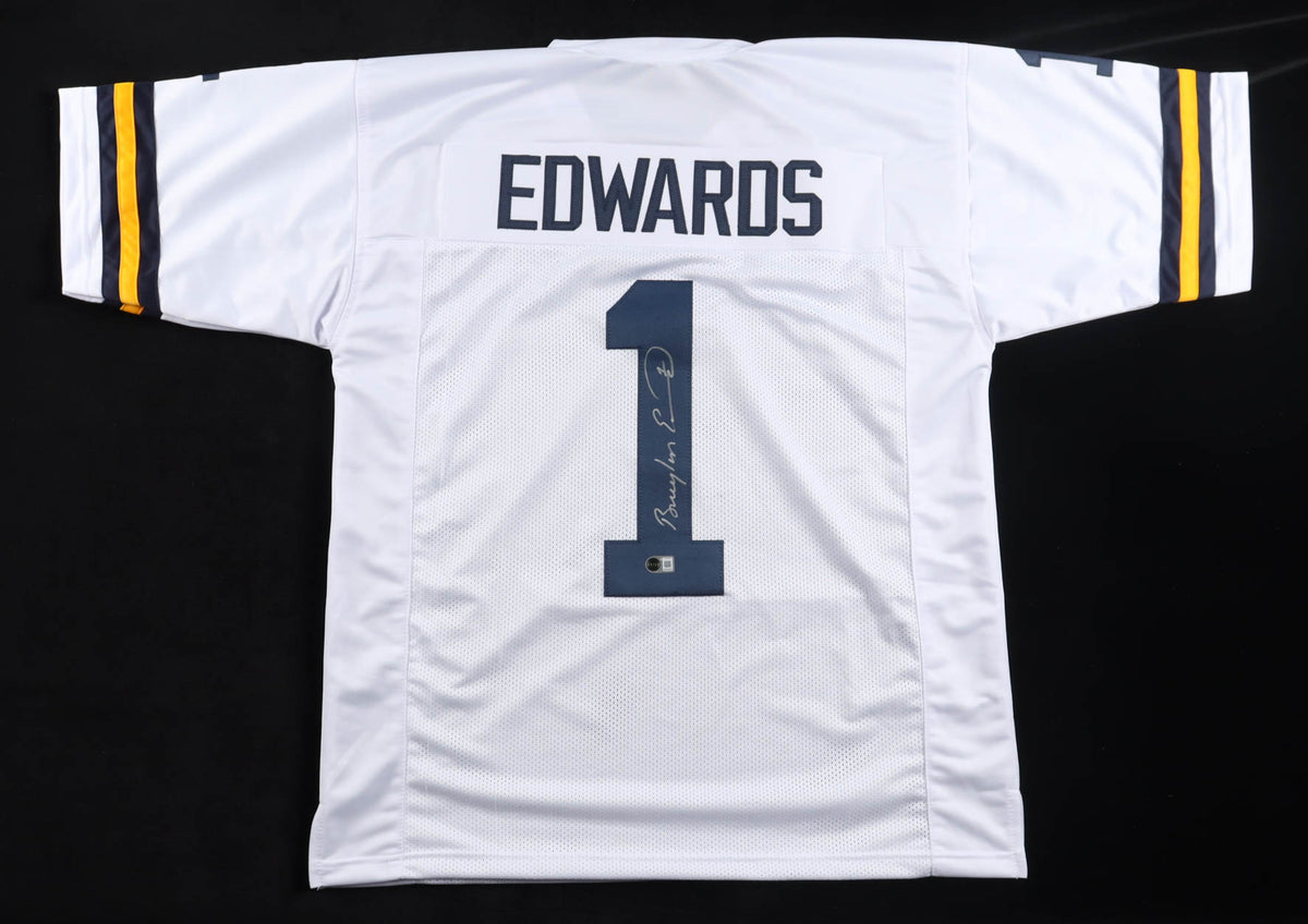 Braylon Edwards Signed Jersey (Beckett)