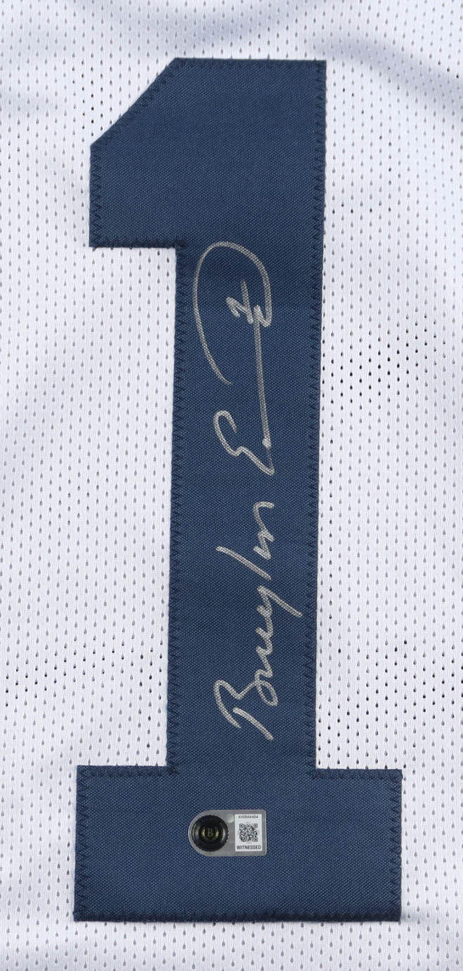 Braylon Edwards Signed Jersey (Beckett)