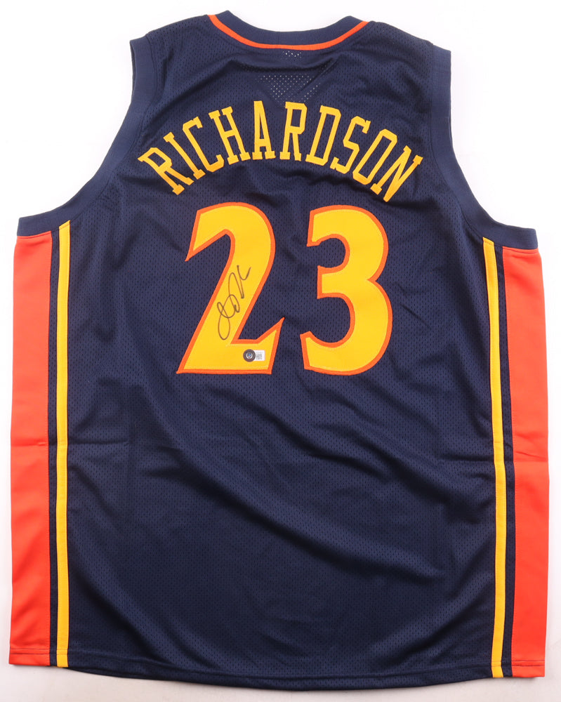 Jason Richardson Signed Jersey (Beckett)