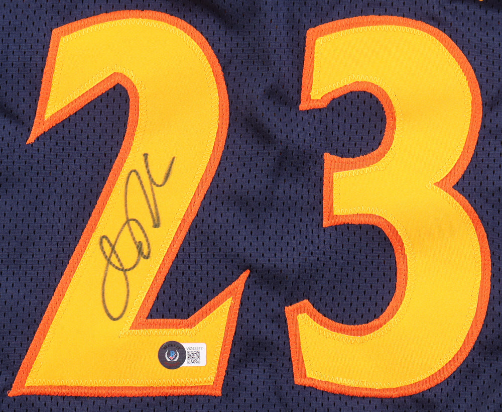 Jason Richardson Signed Jersey (Beckett)
