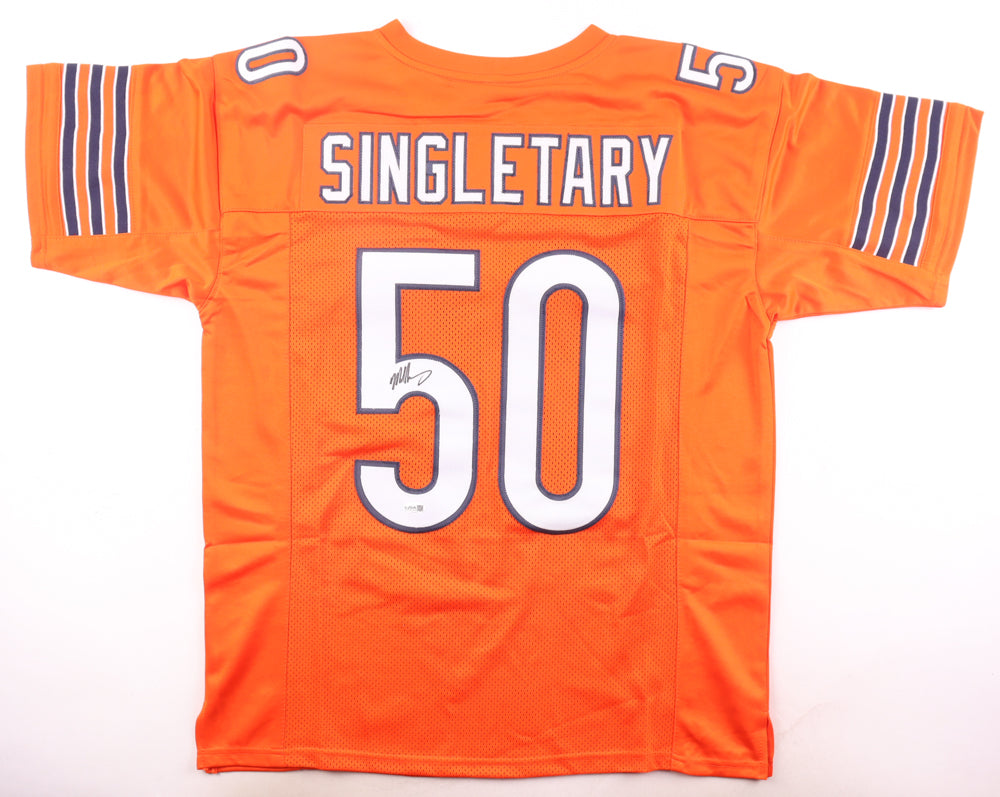 Mike Singletary Signed Jersey (JSA)
