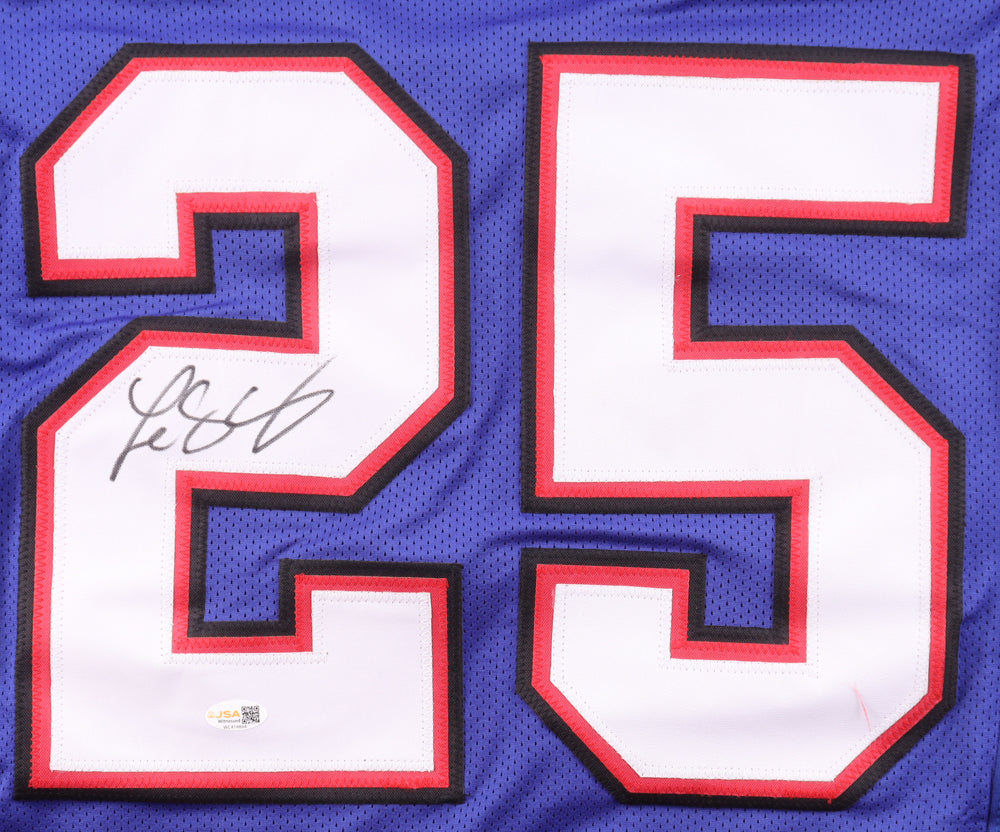 LeSean McCoy Signed Jersey (JSA)