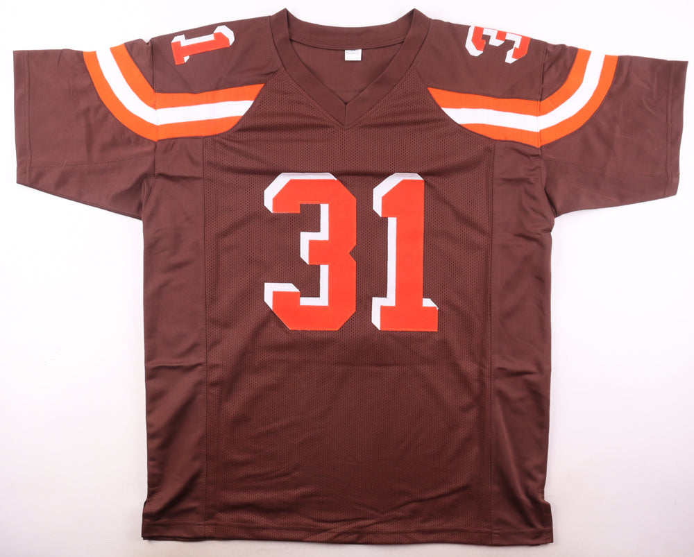 Donte Whitner Signed Jersey (Beckett)