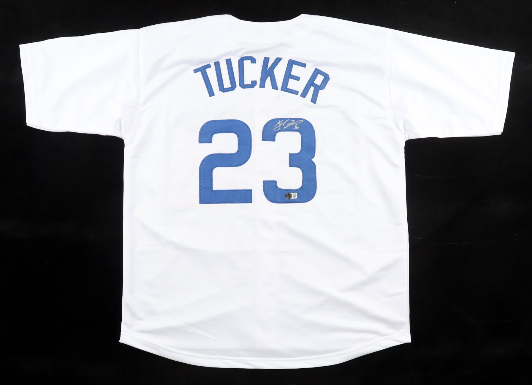 Kyle Tucker Signed Jersey (Beckett)