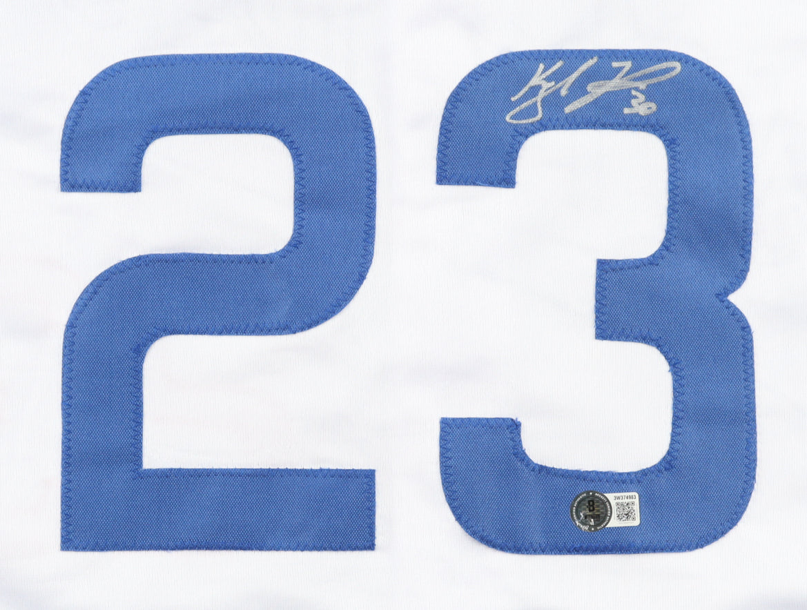 Kyle Tucker Signed Jersey (Beckett)