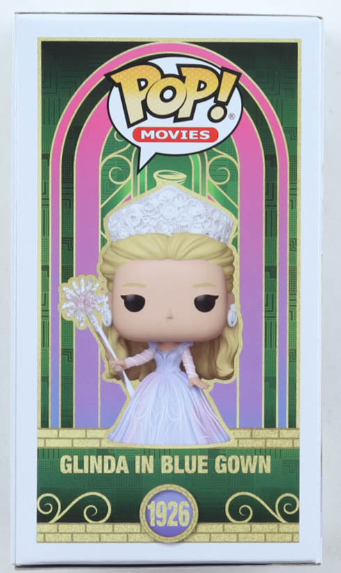Ariana Grande Signed "Wicked" #1926 Glinda in Blue Gown Funko Pop! Vinyl Figure (AWM)