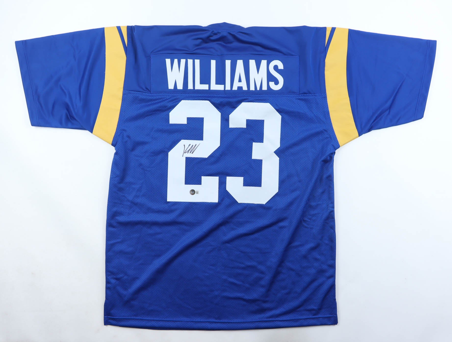 Kyren Williams Signed Jersey (Beckett)