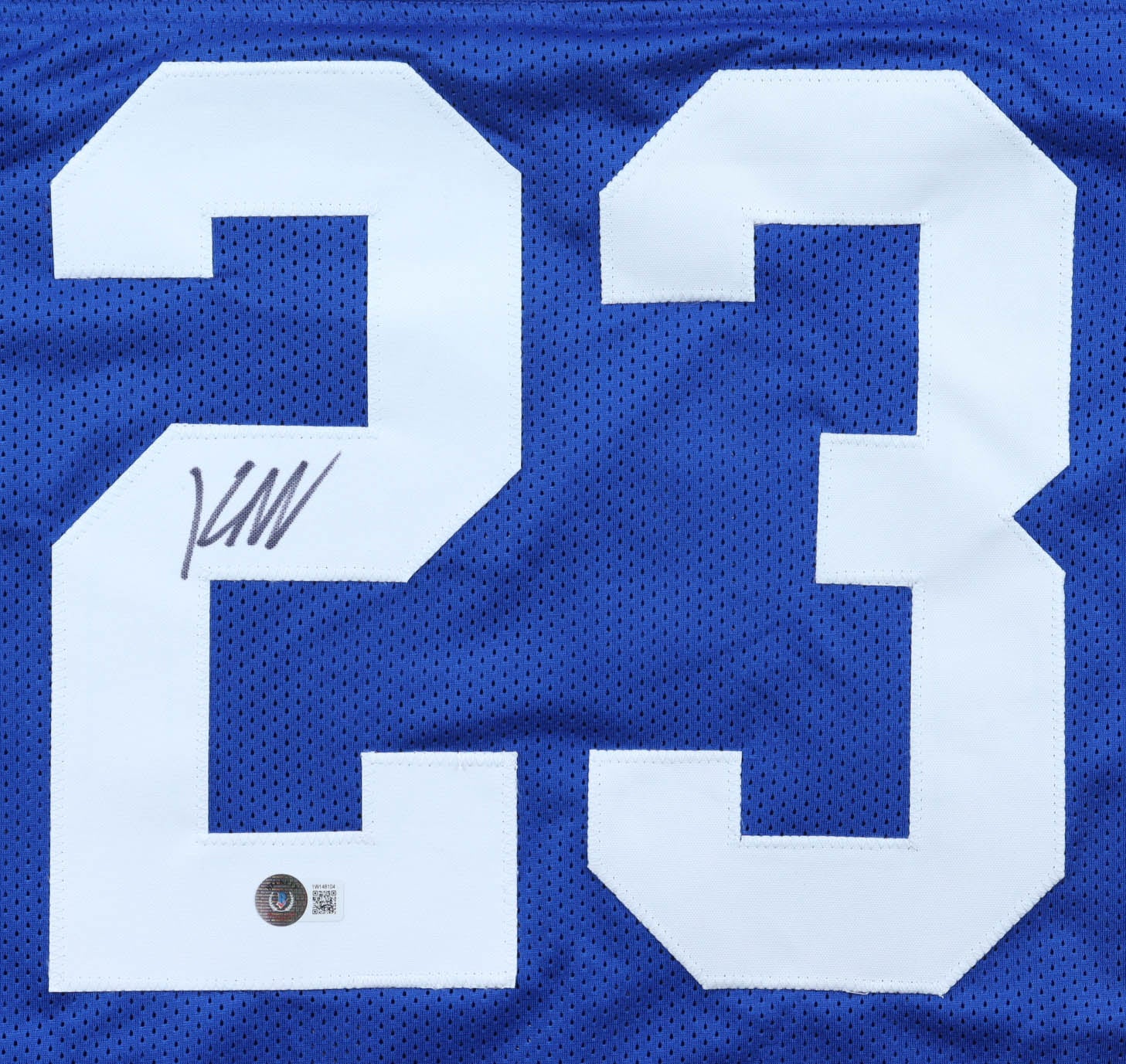Kyren Williams Signed Jersey (Beckett)