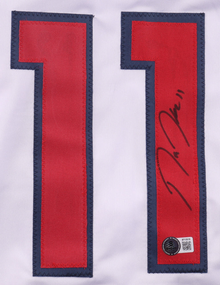 José Ramírez Signed Jersey (Beckett)
