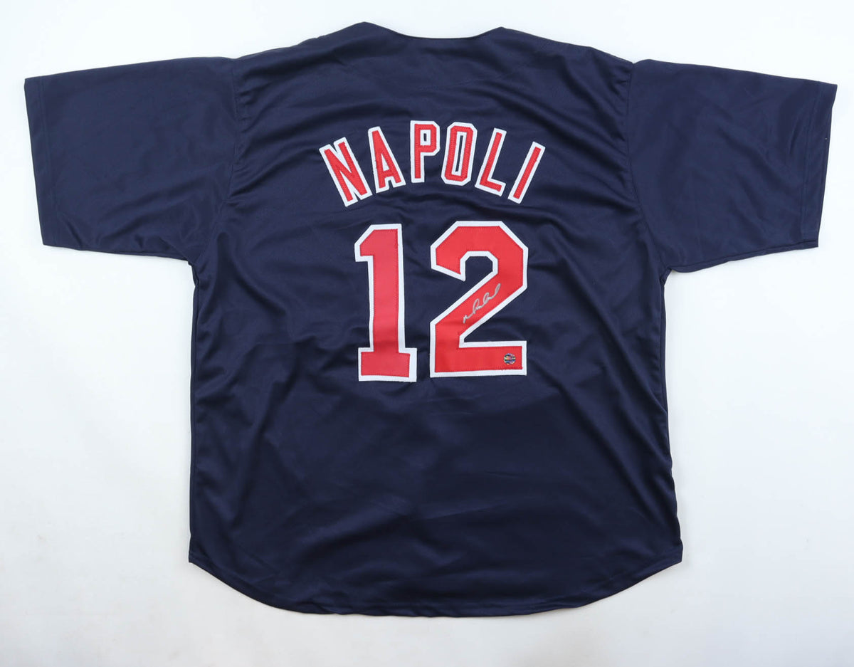 Mike Napoli Signed Jersey (Wilder Side of Sports)