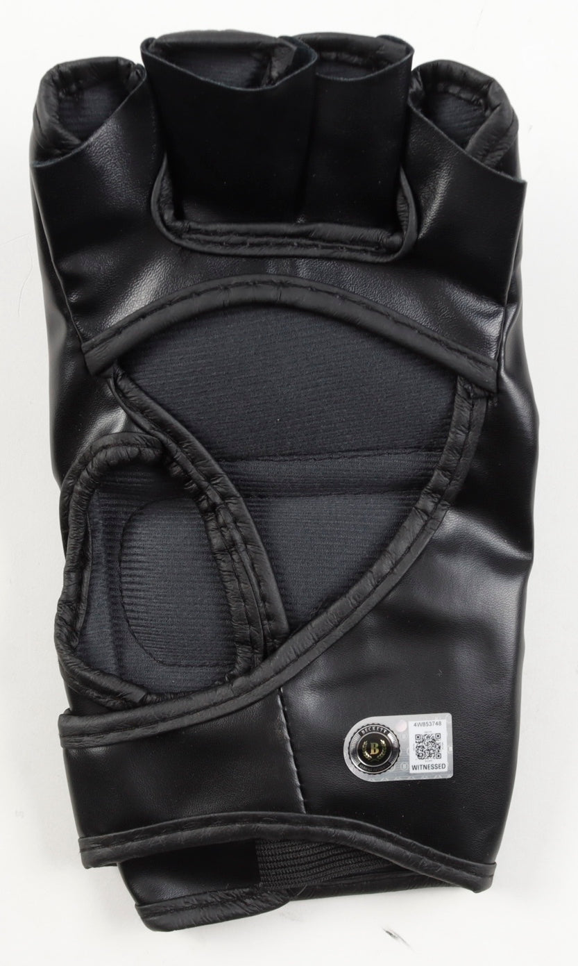 Terrance McKinney Signed MMA Custom USA Glove (Beckett)