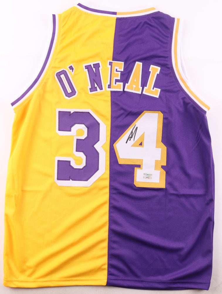 Shaquille O'Neal Signed Jersey (Wilder Side of Sports)