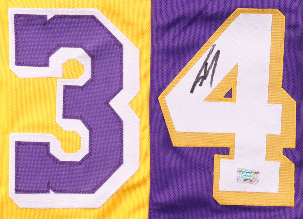 Shaquille O'Neal Signed Jersey (Wilder Side of Sports)