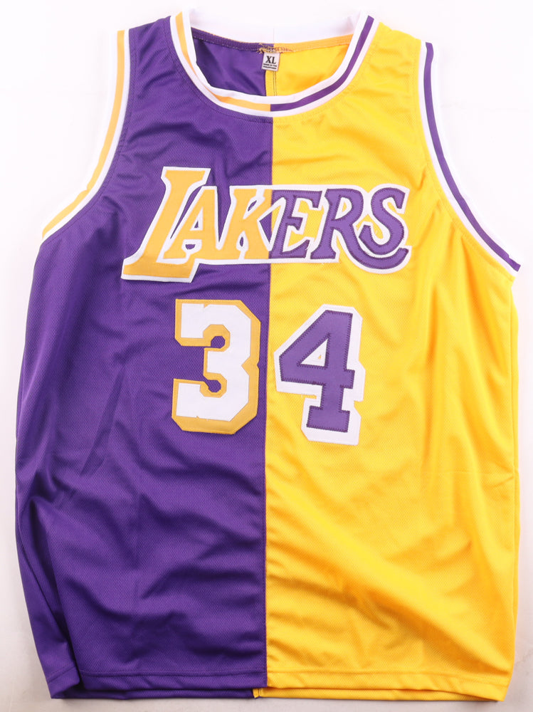 Shaquille O'Neal Signed Jersey (Wilder Side of Sports)
