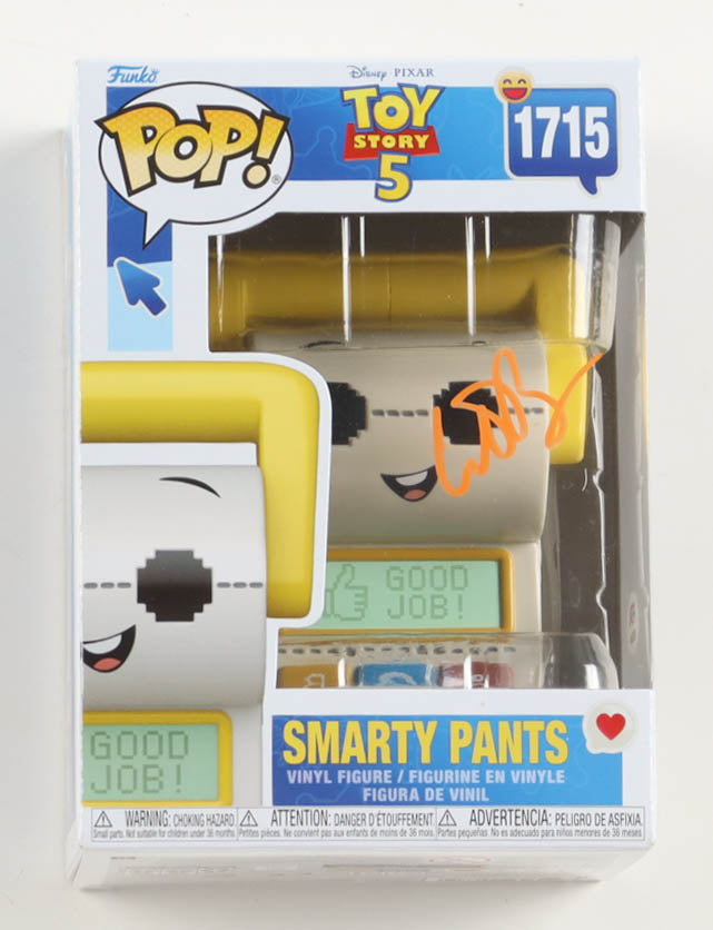 Conan O'Brien Signed "Toy Story 5" #1715 Smarty Pants Funko Pop! Vinyl Figure (PSA)