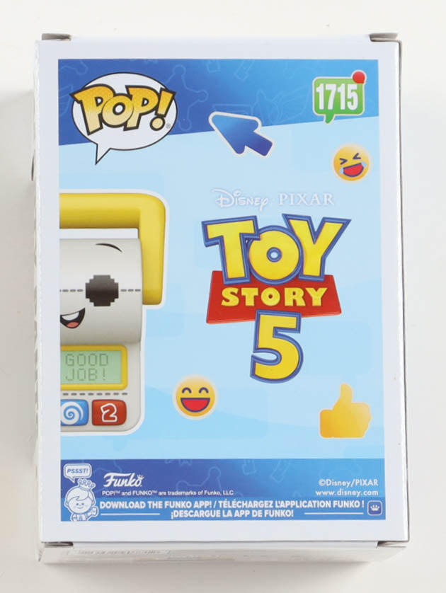 Conan O'Brien Signed "Toy Story 5" #1715 Smarty Pants Funko Pop! Vinyl Figure (PSA)