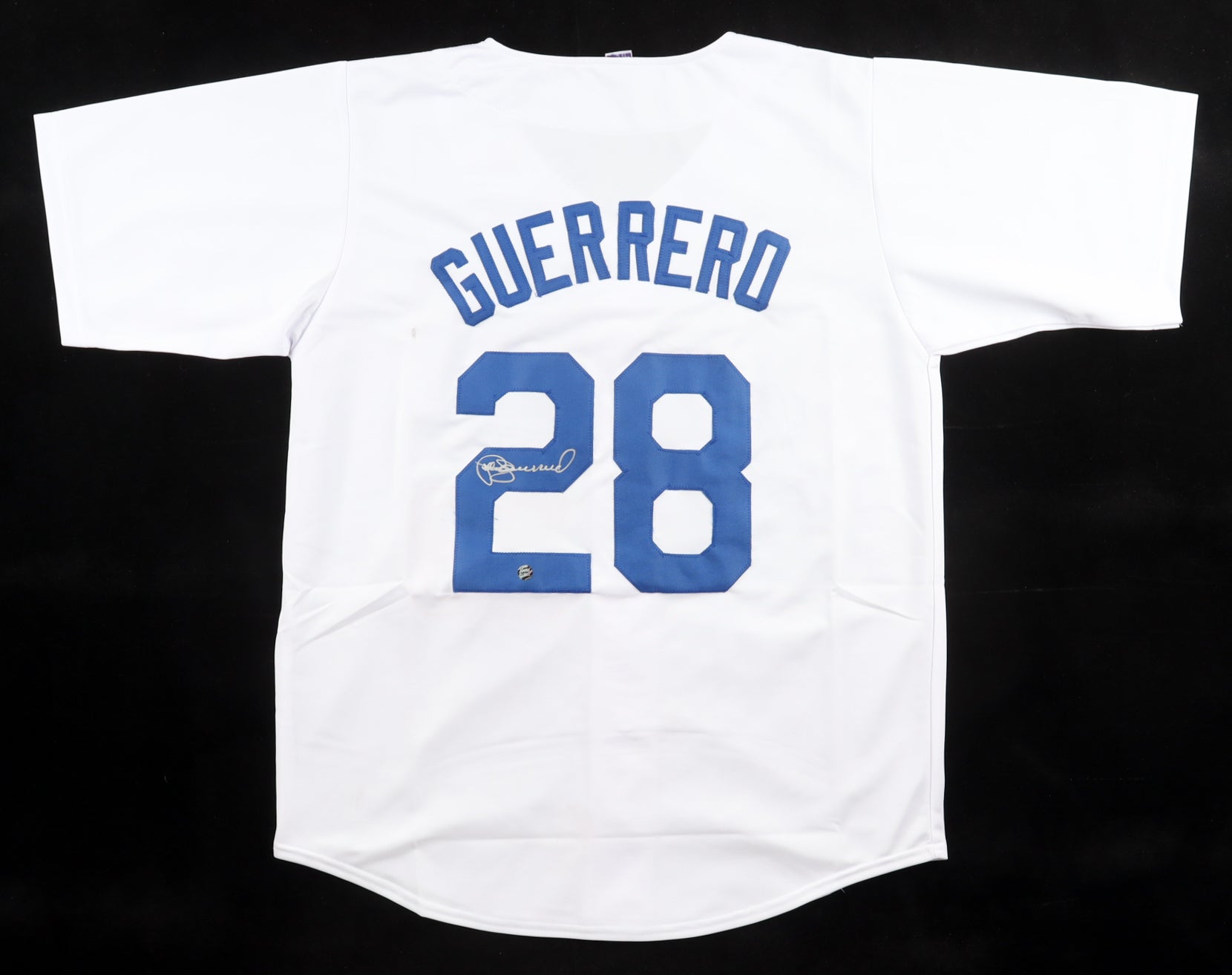 Pedro Guerrero Signed Jersey (AWM)