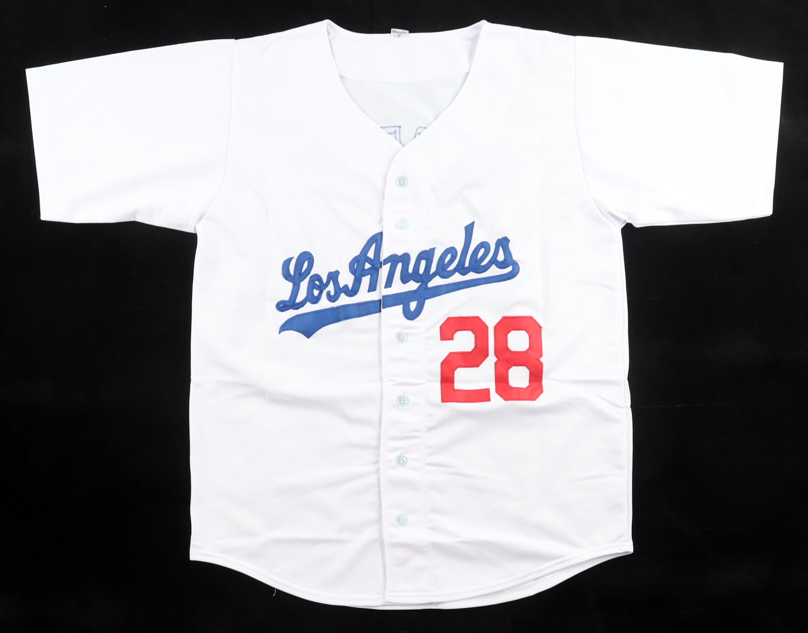 Pedro Guerrero Signed Jersey (AWM)