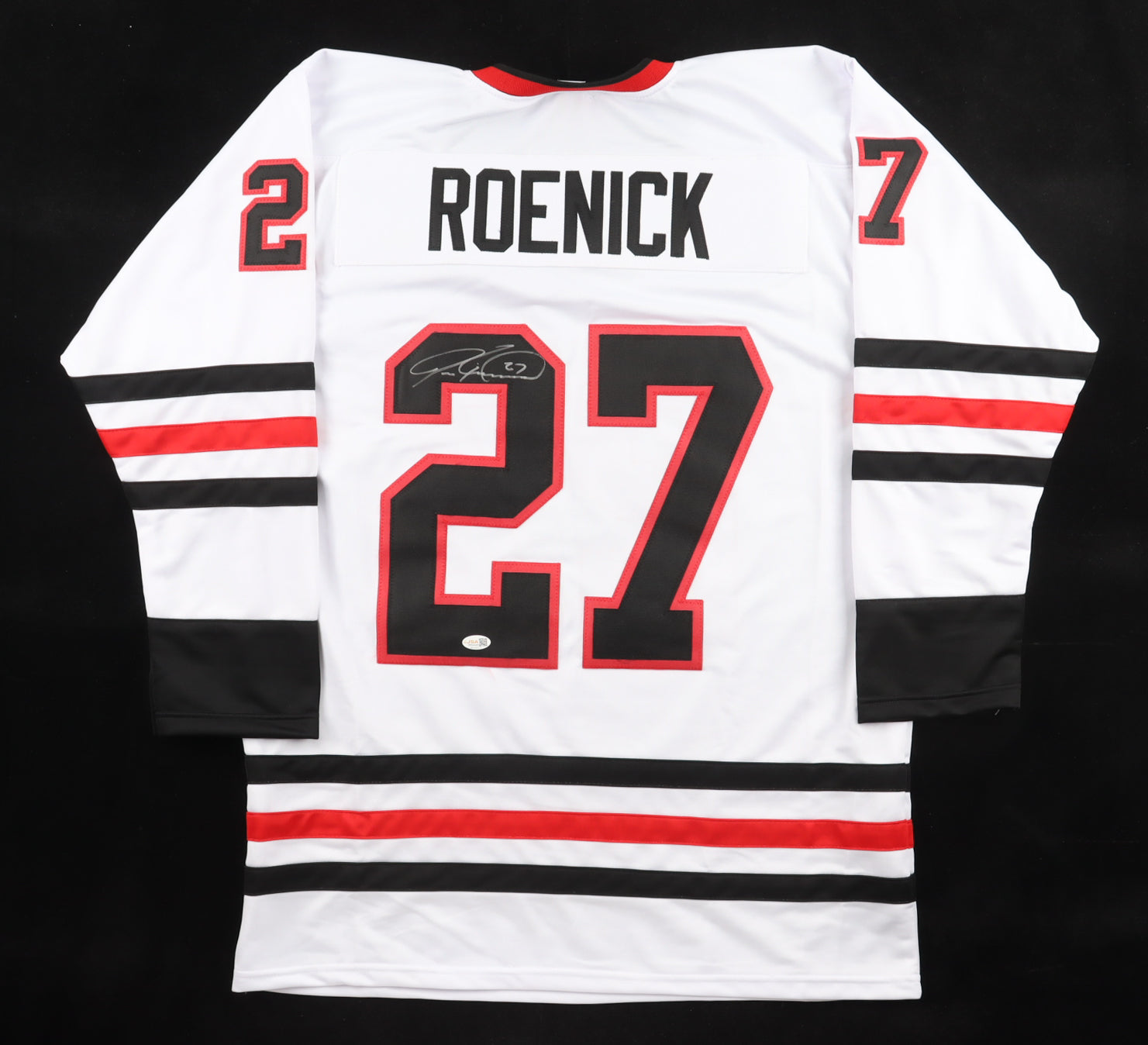 Jeremy Roenick Signed Jersey (JSA)