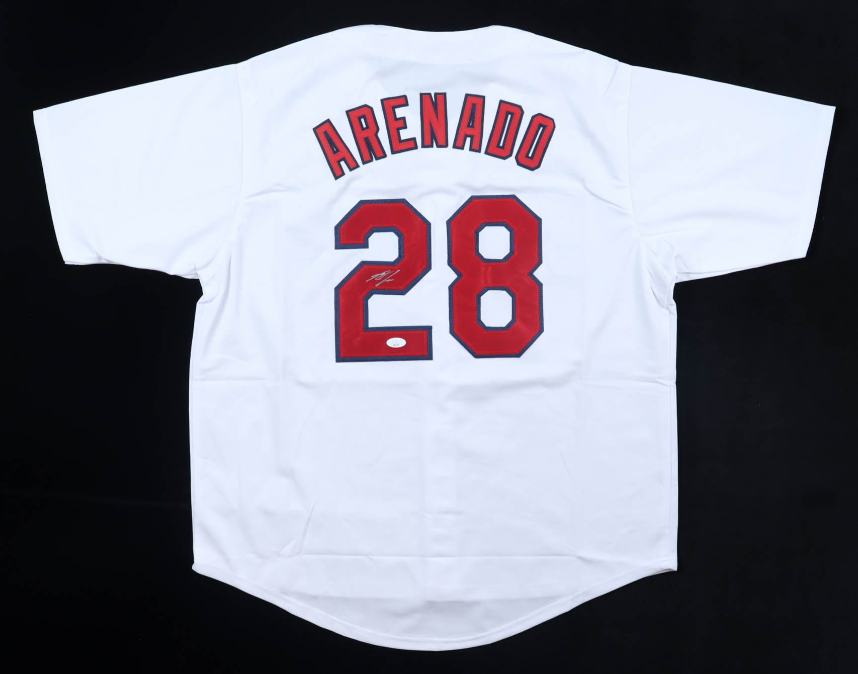 Nolan Arenado Signed Jersey (JSA)