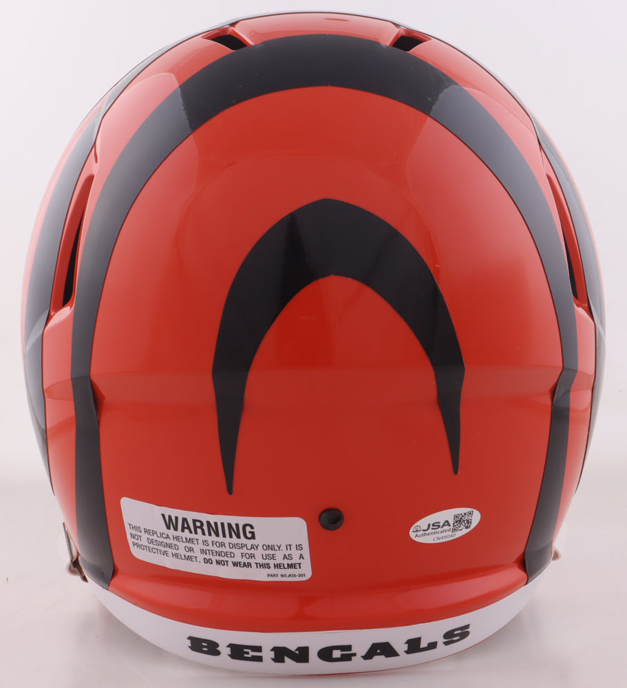 Anthony Munoz Signed Bengals Full-Size Speed Helmet (JSA)