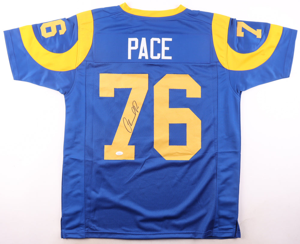 Orlando Pace Signed Jersey (JSA)